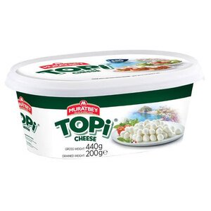 Muratbey Topi Cheese White Full Fat 200G