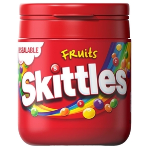 Skittles Candy Bottle Fruit Flavor 125G