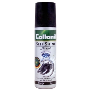 Collonil Self Shine Shoe Polish Black 100Ml