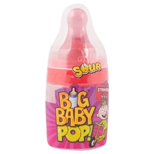 Bazooka Big Baby Pop Original Sour 32G