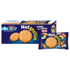 Nabil Digestive Sugar Free Biscuits 40G X 6