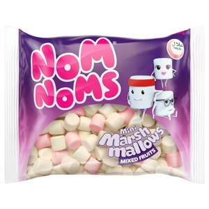 Nom Noms Mini Marshmallows Mixed Fruits 300G