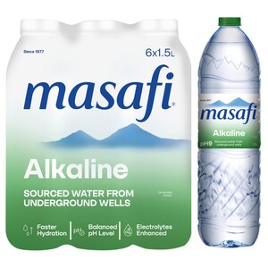 Masafi Alkaline Water 1.5L X6