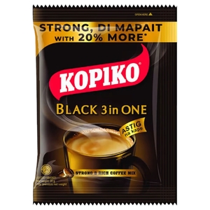 Kopiko Coffee Black 3In1 25G