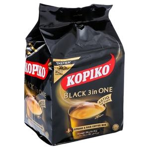 Kopiko Coffee Black 3In1 25G X10