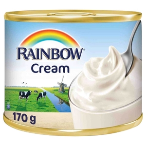Rainbow Plain Cream 170G