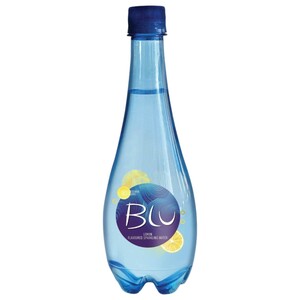 Blu Sparkling Water Lemon 500Ml