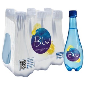 Blu Sparkling Water Lemon 500Ml X6