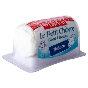 Paysan Breton Goat Cheese Log Plain 100G