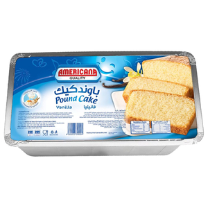 Americana Pound Cake Vanilla 300G