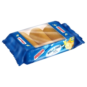 Americana Cake Rolls With Vanilla Cream 120G