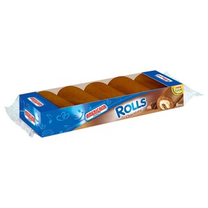 Americana Cakes Mini Roll Chocolate 6 Pieces 120G