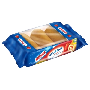 Americana Swiss Rolls Strawberry 120G