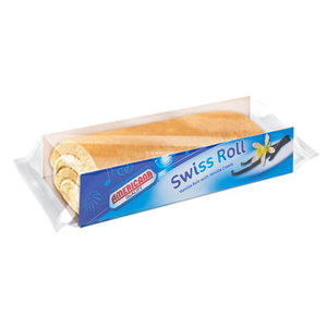 Americana Swiss Roll Vanilla 55G