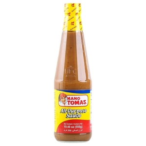 Mang Tomas All Purpose Sauce Regular 550G