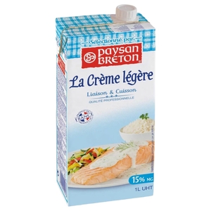 Paysan Breton Uht Cooking Cream 15% Fat 1L
