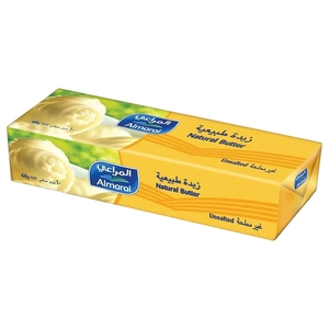 Almarai Natural Butter Unsalted 60G