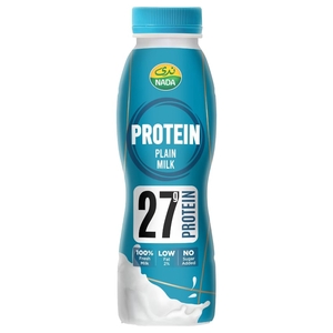 Nada Protein Milk Plain Low Fat 320Ml