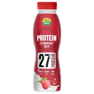 Nada Protein Milk Low Fat Strawberry 320Ml