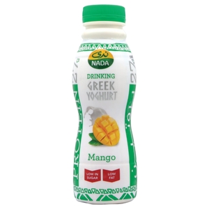 Nada Drinking Greek Yoghurt Mango 330Ml
