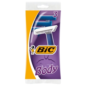 Bic Body Shaver Razor 3 Pieces