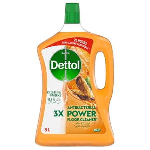 Dettol Antibacterial Power Floor Cleaner Oud 3L