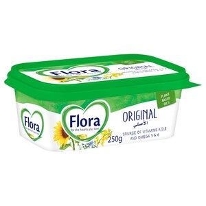 Flora Original Margarine 250G