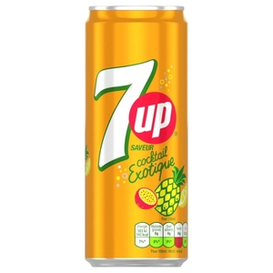 7Up Cocktail Exotique 330Ml