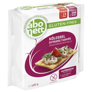 Abo Nett Crackerbread With Millet Gluten Free 100G