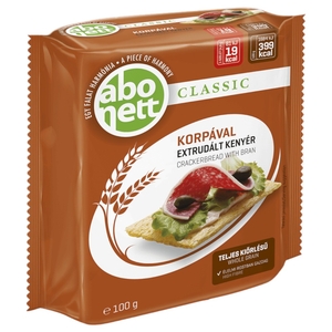 Abo Nett Crackerbread With Bran 100G