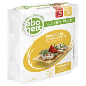 Abo Nett Crackerbread With Corn Gluten Free 100G