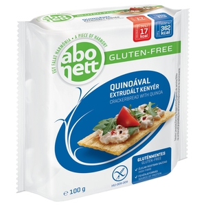 Abo Nett Crackerbread With Quinoa 100G