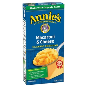 Annie's Mac & Cheese Classic Cheddar Organic 170G