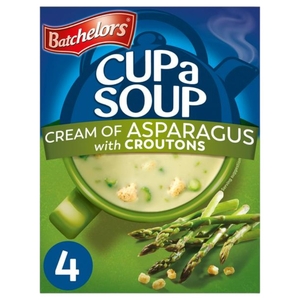 Batchelors Cream Of Asparagus With Croutons 117G
