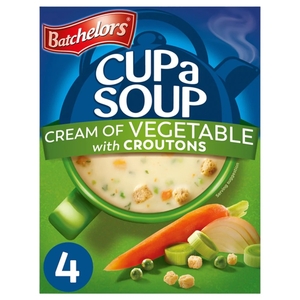 Batchelors Cream Of Vegetable With Croutons 122G