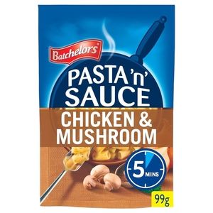 Batchelors Pasta"N Sauce Chicken & Mushroom 100G