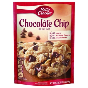 Betty Crocker Cookie Mix Chocolate Chip 496G