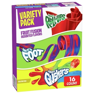 Roll Ups Fruit Snacks Assorted
