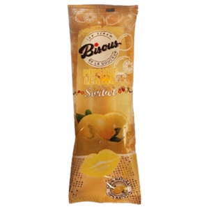 La Douceur Bisous Popsicle Lemon 80G