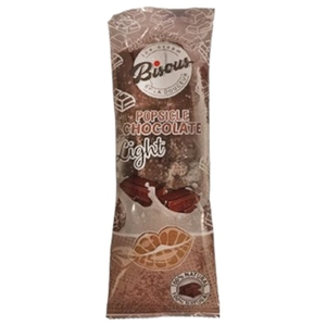 La Douceur Bisous Popsicle Light Chocolate 80G