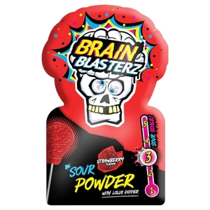 Brain Blaster Sour Lolly Dipper 10G