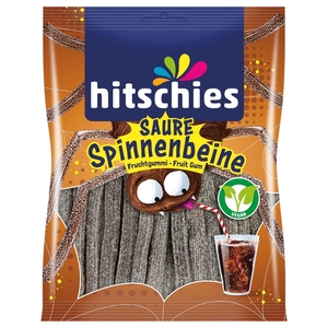 Hitschies Jelly Saure Spinnenbeine Cola 125G