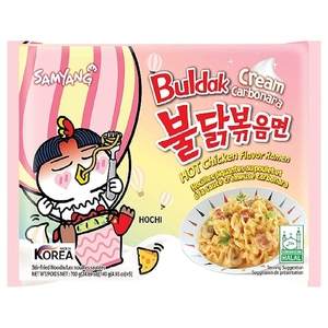 Samyang Buldak Cream Carbonara 140G