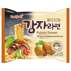 Samyang Buldak Potato Ramen 120G