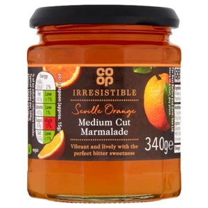 Co Op Irresistible Seville Bitter Orange 340G