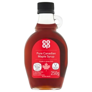 Co Op Maple Syrup 250G