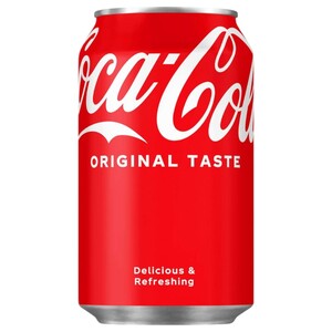 Coca Cola Original Can 330Ml