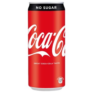 Coca Cola Zero Can 330Ml