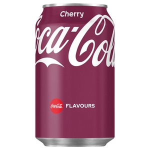Coca Cola Cherry 330Ml