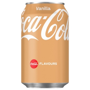 Coca Cola Soft Drink Vanilla 330Ml